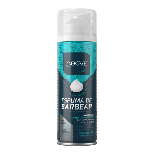 ABOVE ESPUMA DE BARBEAR CARBON - 150ML